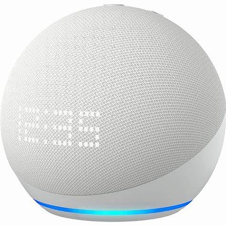 Caixa de Som Amazon Echo Alexa Smart 4ª Geração - Branco