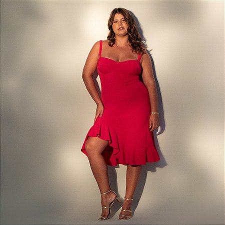 Vestido Suzi Vermelho