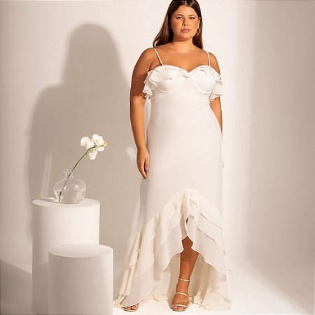 Vestido Serena Off White