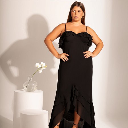 Vestido Serena Preto