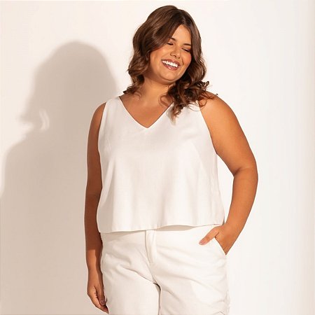 Blusa Mary Off White