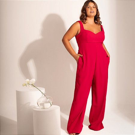 Macacão Dora Vermelho