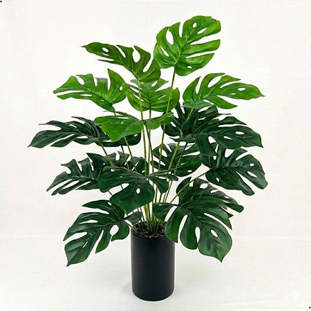 Planta Costela De Adão Artificial 18 Folhas Realista Árvore