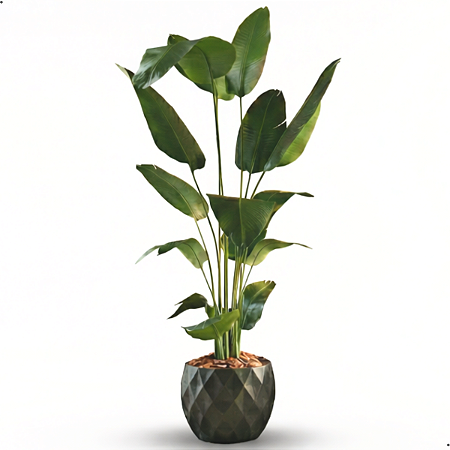 Árvore Bananeira Toque Natural 1,80