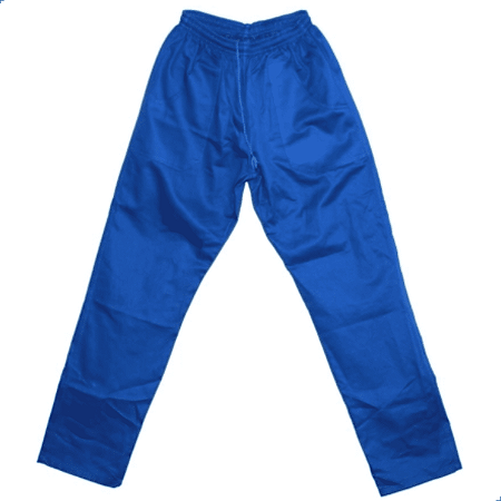 Calça Brim Pesado Azul Royal
