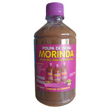 Polpa de Noni 500ml Orgânico e Natural