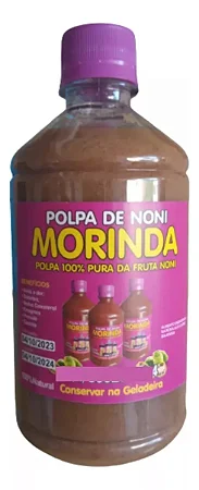 Comprar Noni Polpa de Fruta Noni 500ml Orgânico e Natural