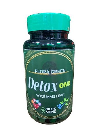 Detox one 30caps Cápsulas Original