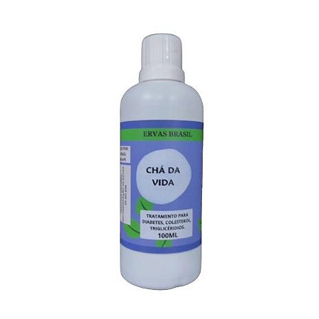 Gotas Chá Da Vida 100ML