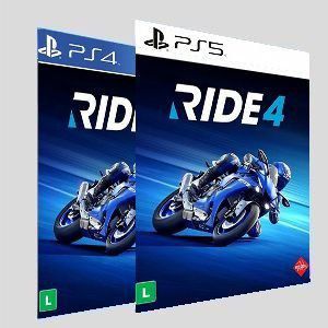 Ride 4 Ps4 - PS5 Psn - Mídia Digital