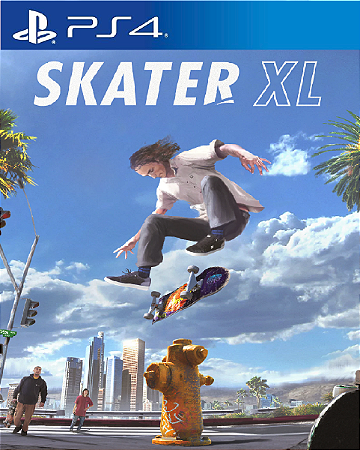 Skater XL PS4