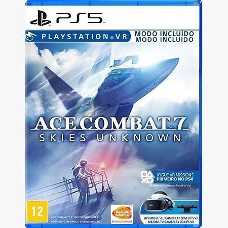 Ace combat 7 skies unknown ps5 psn midia digital