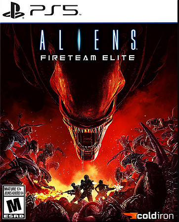 Aliens Fireteam Elite PS5 Mídia Digital