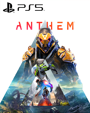 Anthem Edição Standard Ps5 psn midia digital