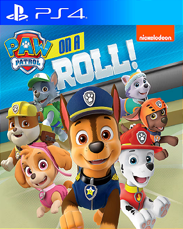 A Patrulha canina ta com tudo ps4 psn midia digital