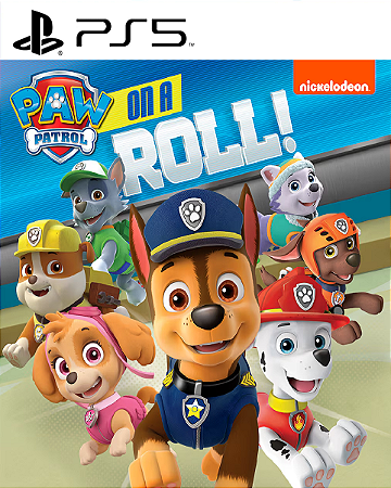 A Patrulha canina tá com tudo Ps5 psn midia digital