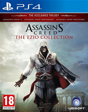 Assassin’s Creed The Ezio Collection ps4 psn midia digital