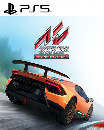 Assetto Corsa Ultimate Edition ps5 psn midia digital