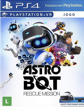 Astro bot Rescue Mission ps4 psn midia digital