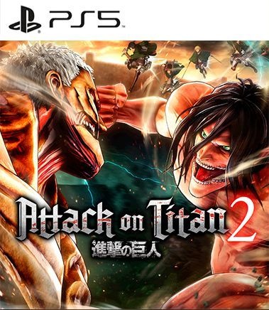 Attack on Titan 2 Atelier ps5 psn midia digital