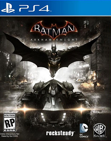 Batman arkham knight ps4 psn midia digital