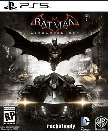 Batman arkham knight ps5 psn midia digital
