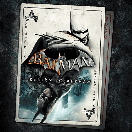 Batman Return to Arkham ps5 psn midia digital