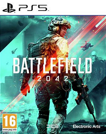 Battlefield 2042 PS5 Mídia Digital