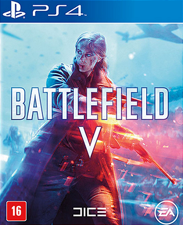 Battlefield V ps4 psn midia digital