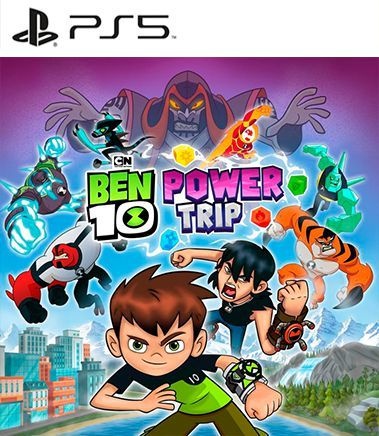 Ben 10 Power Trip PS5 Mídia Digital