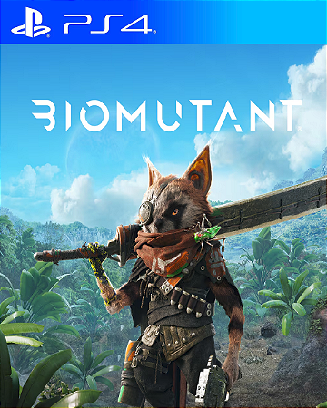 Biomutant ps4 psn midia digital