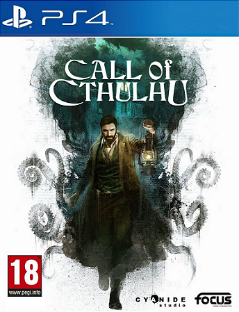 Call of cthulhu ps4 psn midia digital