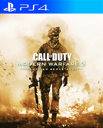 Call of Duty Modern Warfare 2 Campaign Remastered PS4 PSN MIDIA DIGITAL