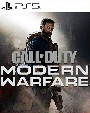 CALL OF DUTY MODERN WARFARE PS5 PSN MIDIA DIGITAL