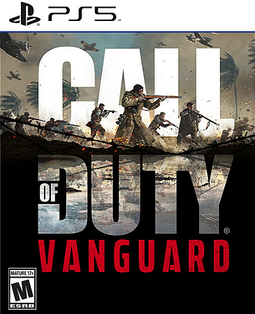 Call of Duty Vanguard Ps5 PSN MIDIA DIGITAL
