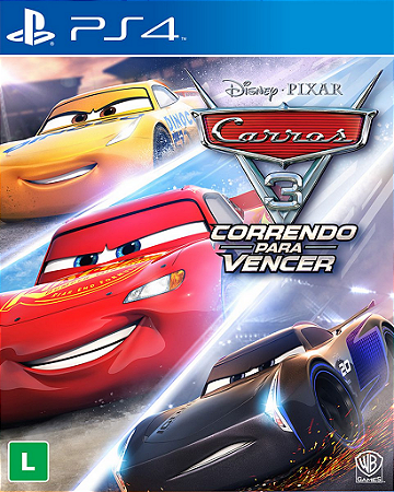 CARROS 3 CORRENDO PARA VENCER PS4 PSN MIDIA DIGITAL