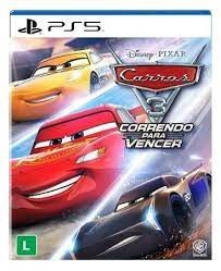 CARROS 3 CORRENDO PARA VENCER PS5 PSN MIDIA DIGITAL