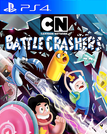 Cartoon Network Battle Crashers PS4 PSN MIDIA DIGITAL