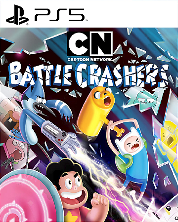 Cartoon Network Battle Crashers PS5 PSN MIDIA DIGITAL