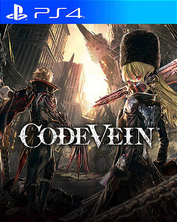 CODE VEIN PS4 PSN MIDIA DIGITAL