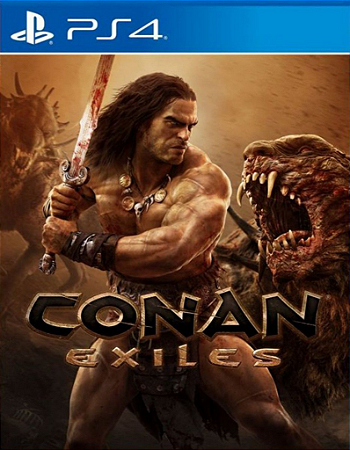 CONAN EXILES PS4 PSN MIDIA DIGITAL