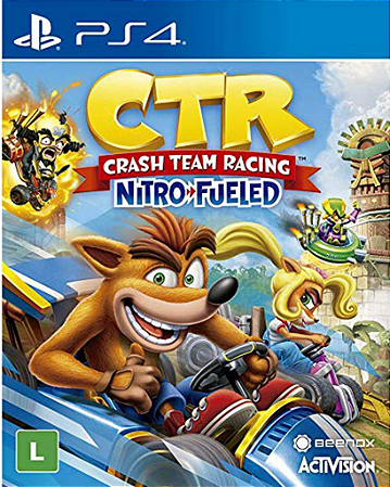 Crash Team Racing Nitro-Fueled PS4 PSN MIDIA DIGITAL