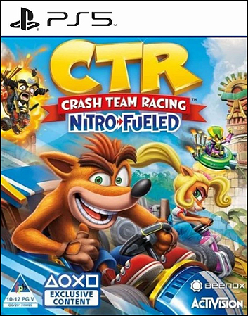 Crash Team Racing Nitro-Fueled PS5 PSN MIDIA DIGITAL