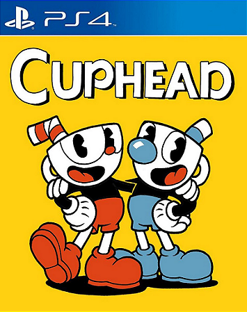 Cuphead PS4 PSN MIDIA DIGITAL