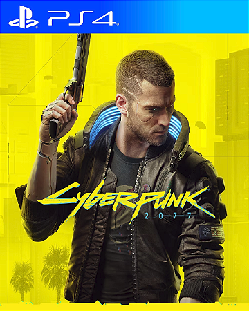 CYBERPUNK 2077 PS4 MÍDIA DIGITAL