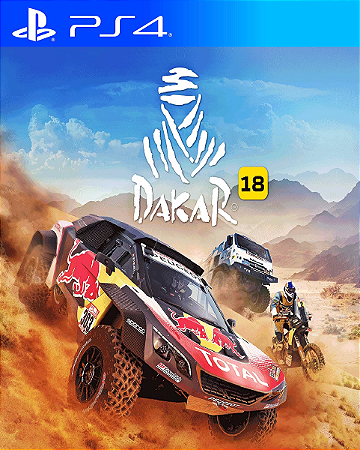 Dakar 18 PS4 PSN MIDIA DIGITAL