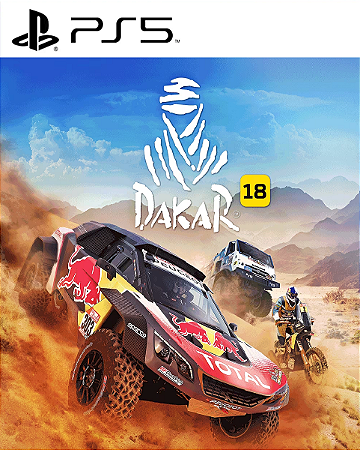 Dakar 18 PS5 PSN MIDIA DIGITAL