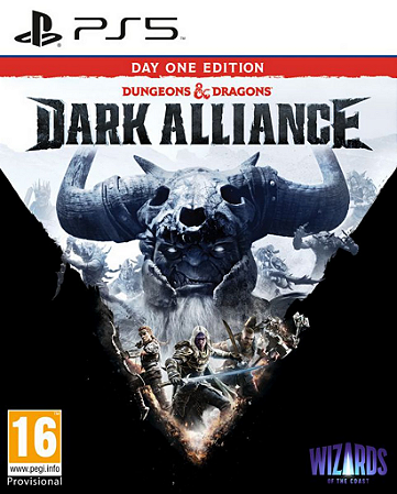 Dark Alliance PS5 PSN MIDIA DIGITAL