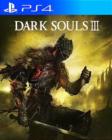 DARK SOULS III PS4 PSN MIDIA DIGITAL