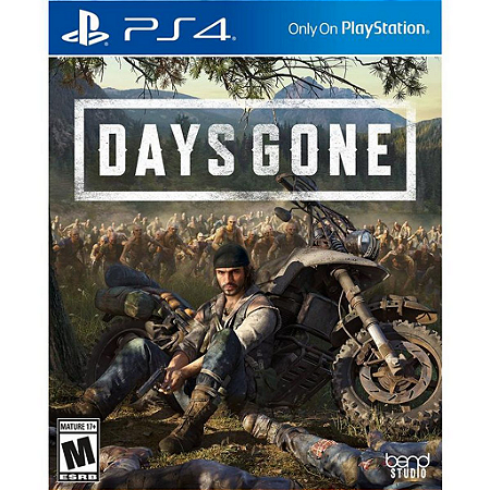 Days Gone Ps4 Psn Midia Digital
